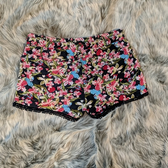 2 for $10 Floral Print Shorts - Picture 2 of 2